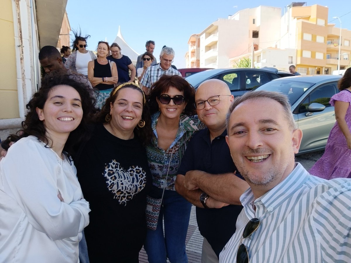 Hoy y mañana acogemos en #CastillaLaMancha el Seminario estatal de Acompañamiento organizado por <a href="/faedei/">FAEDEI</a> y con la colaboración activa de <a href="/aseircam/">aseircam</a>.
Bienvenidos a #ElchedelaSierra lo más de 160 profesionales que trabajáis en empresas de inserción.