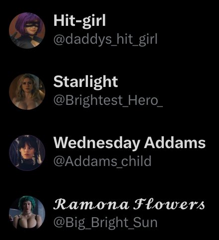 Wednesday Addams tweet media