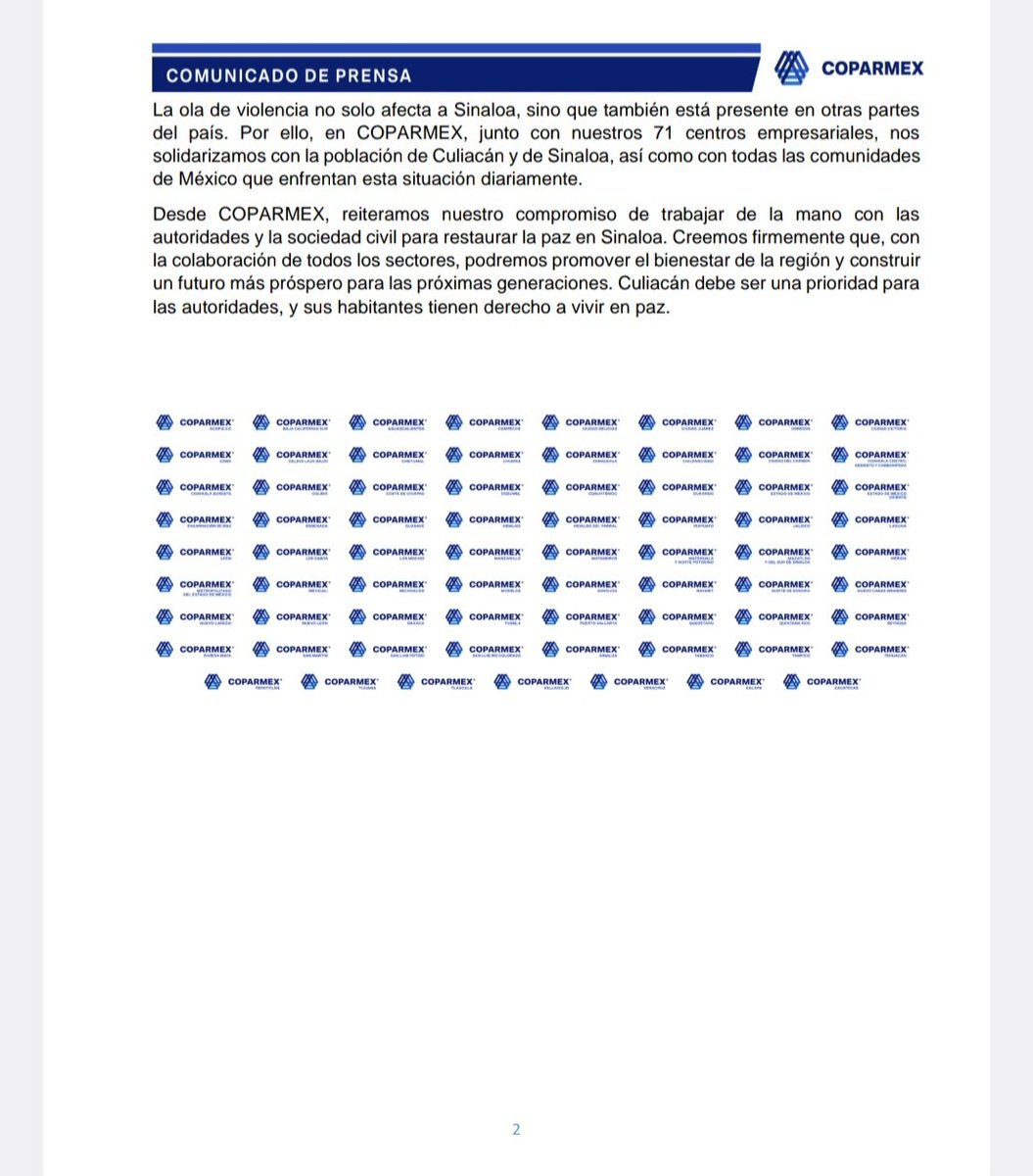 COPARMEX LOS MOCHIS tweet media