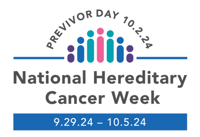 gyncsm's tweet photo. Upcoming: National Hereditary Cancer Week (9/29-10/5) and Previvor Day (Wed 10/2).
Learn more via @FacingOurRisk
https://t.co/ODo78fXssT
#gyncsm #gencsm #gcchat #BRCA #HBOC #lynchsyndrome #Cowdensyndrome #PTEN #hereditarycancer #previvor https://t.co/SsLmYctcyx