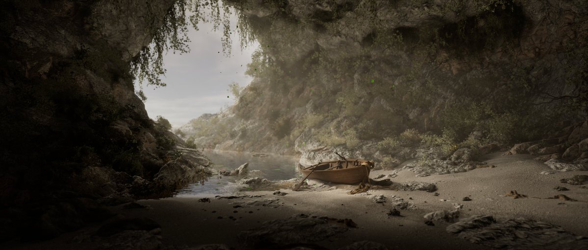 Shots from the new environment I’ve been working on

#UnrealEngine #3dart #EnvironmentArt