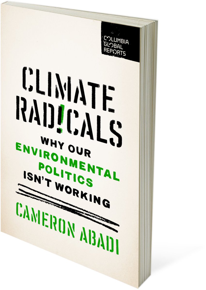 This is an unusually clear-eyed and closely reported analysis of why environmental politics isn't working, especially in Germany, where the Greens were on the ascendant until very recently and have now crashed and burned. Particularly noteworthy is the warning that progress on