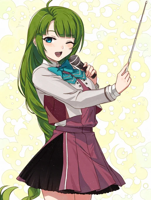 夕雲改二Skebありがとうございました! 