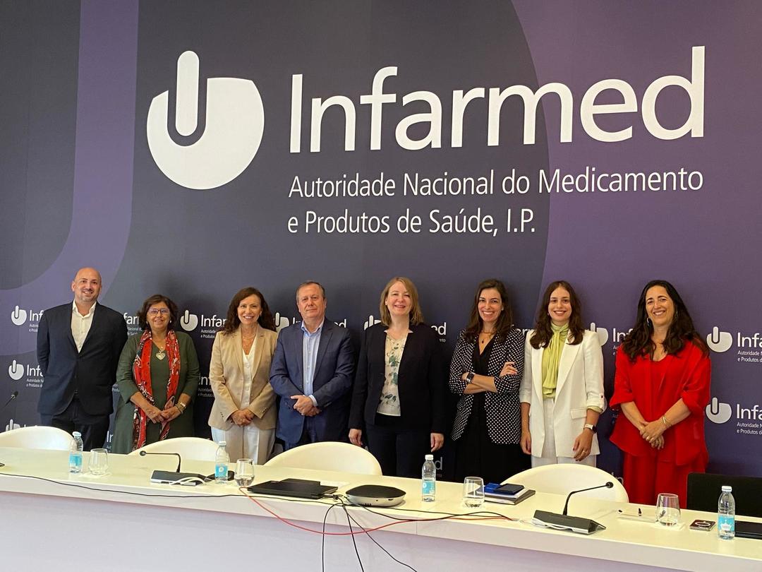 INFARMED_IP's tweet photo. O INFARMED, I.P. recebeu, na passada sexta-feira, dia 20 de setembro, uma comitiva da associação europeia e nacional representativa das empresas de dispositivos médicos.
#infarmed #dispositivosmédicos #rdm #div #camd #hma #ema #MedTech #APORMED https://t.co/LBiFCf4X6P