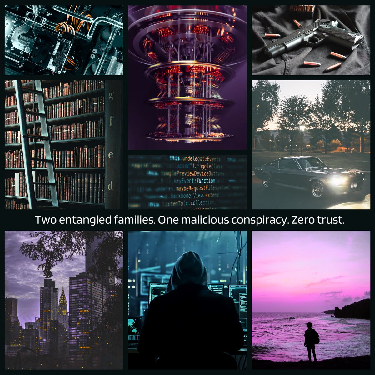 &lt;Access Denied&gt;

Blocked, again.

For the 4th time that afternoon, Carley Hawthorne slammed her palm against the tabletop. A few of the other patrons in the coffee shop looked up at the disturbance but chalked it up to a Wi-Fi malfunction. 

If only... 

#A #Q #T #CMe #1stLinePit