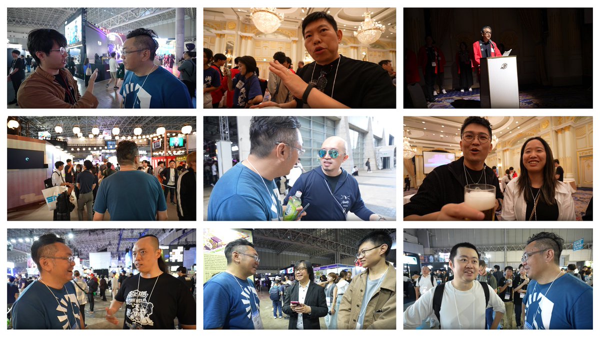 bkingfilm's tweet photo. #tgs2024 今天碰到很多新老朋友,明天应该更多,欢迎找我聊聊游戏出海时遇过的坑… #gamedev #gamedocumentary #游戏纪录片 https://t.co/WmWQaphokf