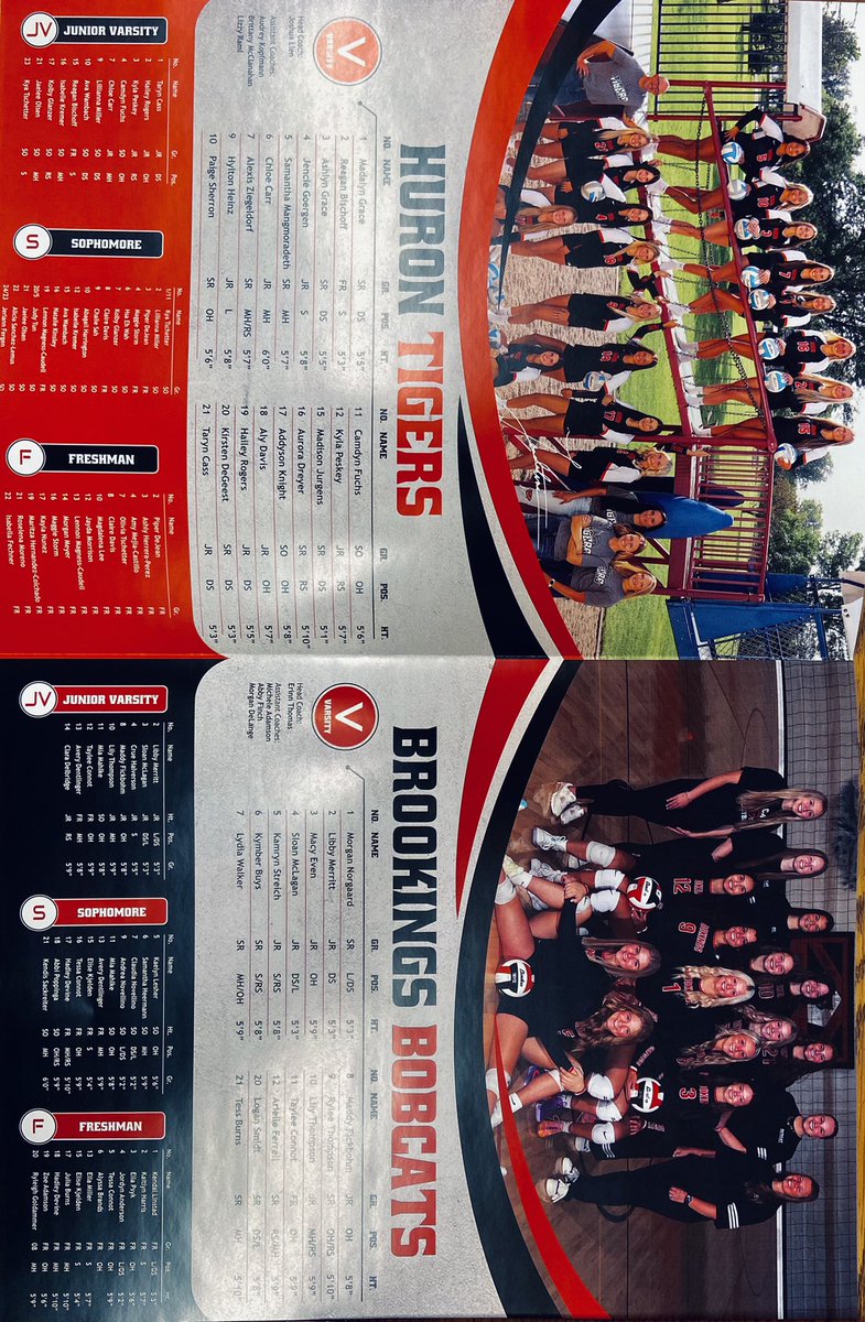 NOBODY in SD does programs like the #hurontigers and Creative Printing! Come get yours tonight at the Arena.