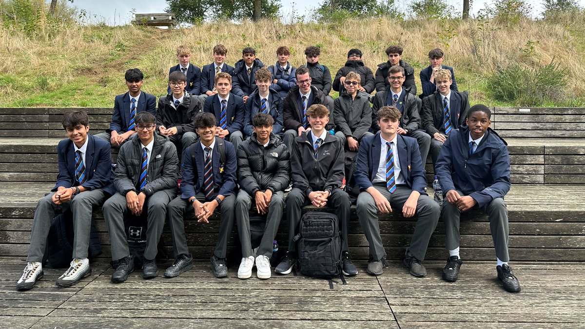 St Albans School tweet media