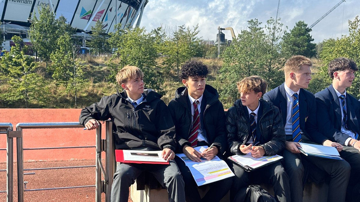 St Albans School tweet media