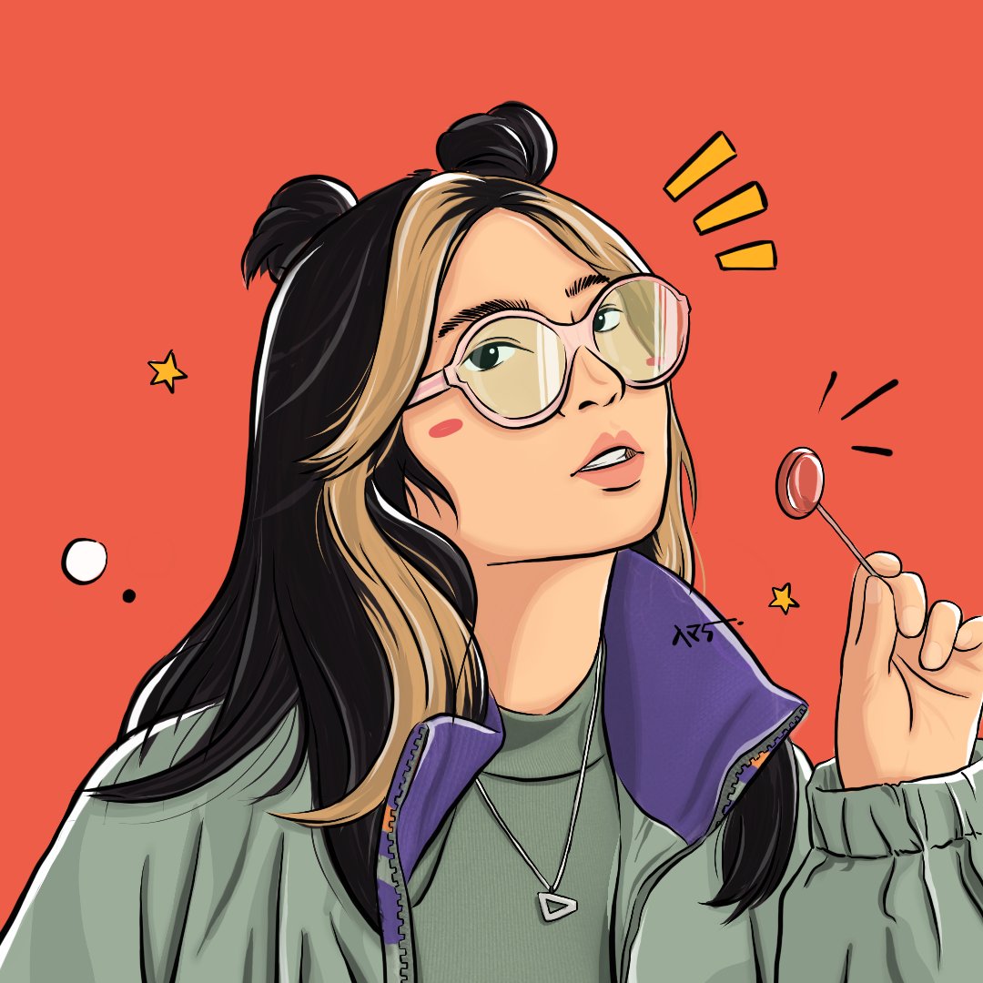 mazis124's tweet photo. •
Lollipop

#sketch #illustration #fanart #opencommission #wip #drawing #hibernasi #mazis124 #tuanhibernasi #digitalart #lineart #popart #girlpotrait #lollipop #thursday #rutinitas #weeklychallenge https://t.co/xt2oALJooS