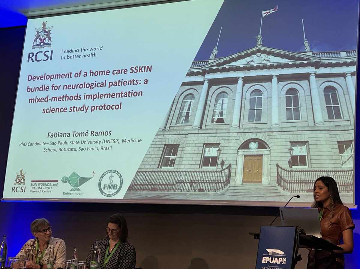 jennysim_1's tweet image. Another presentation from ⁦@aglecia⁩ on behalf of PhD student Fabiana Ramos at ⁦@EPUAP1⁩ on interventions post discharge for preventing PIs.
Very exciting work!