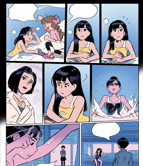 More panels ! // Flavor Girls 2 
(Colors by @perisceris ) 