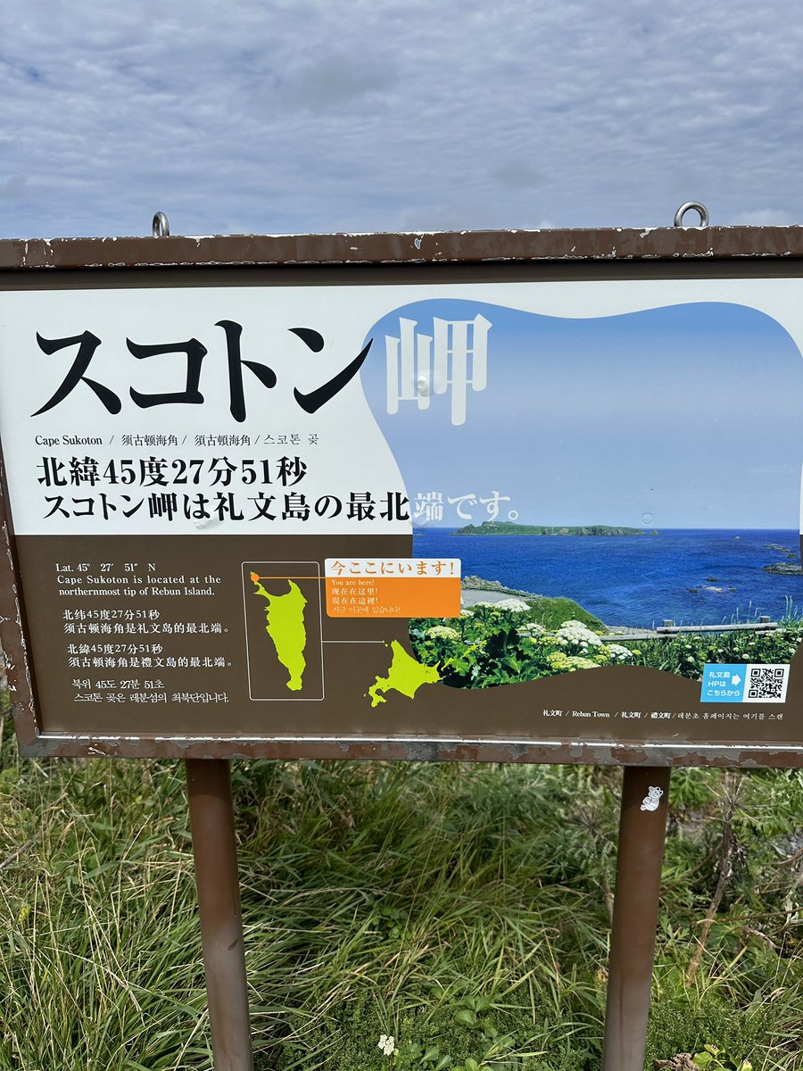 3u_49's tweet photo. 礼文島 https://t.co/eLUoW6DcK5