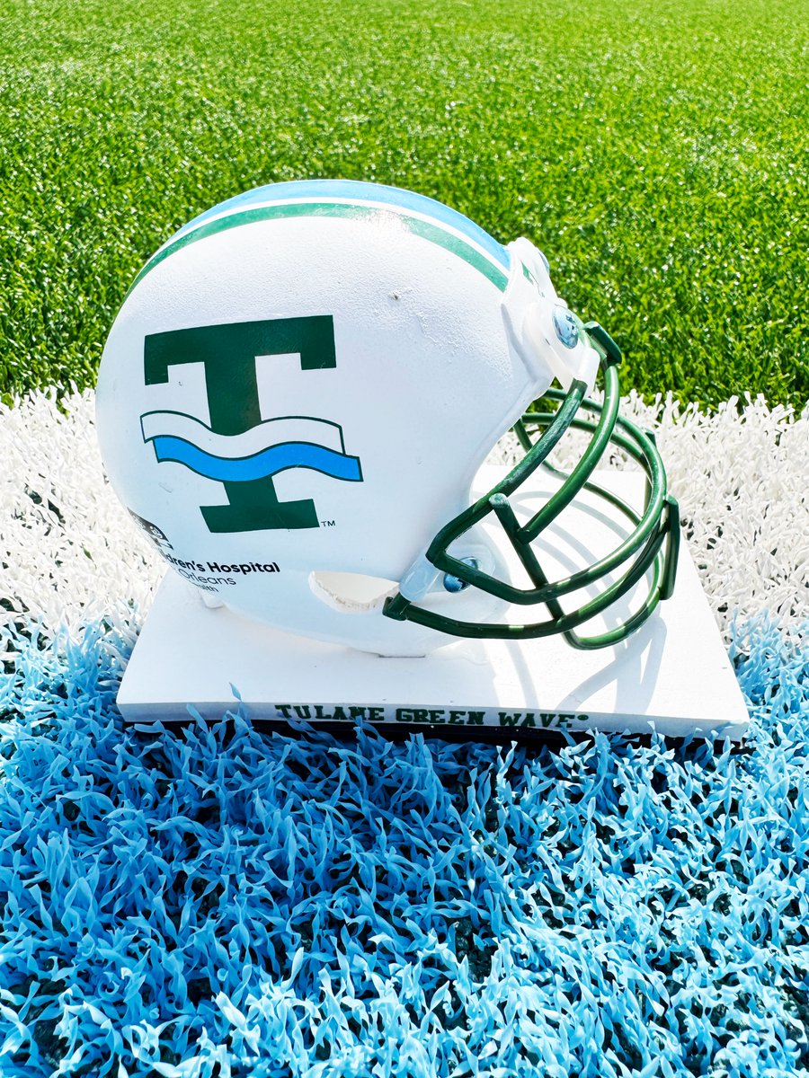 bacon football helmet Oooohhhhh the coveted Bacon Wave 😍😍 #RollWave