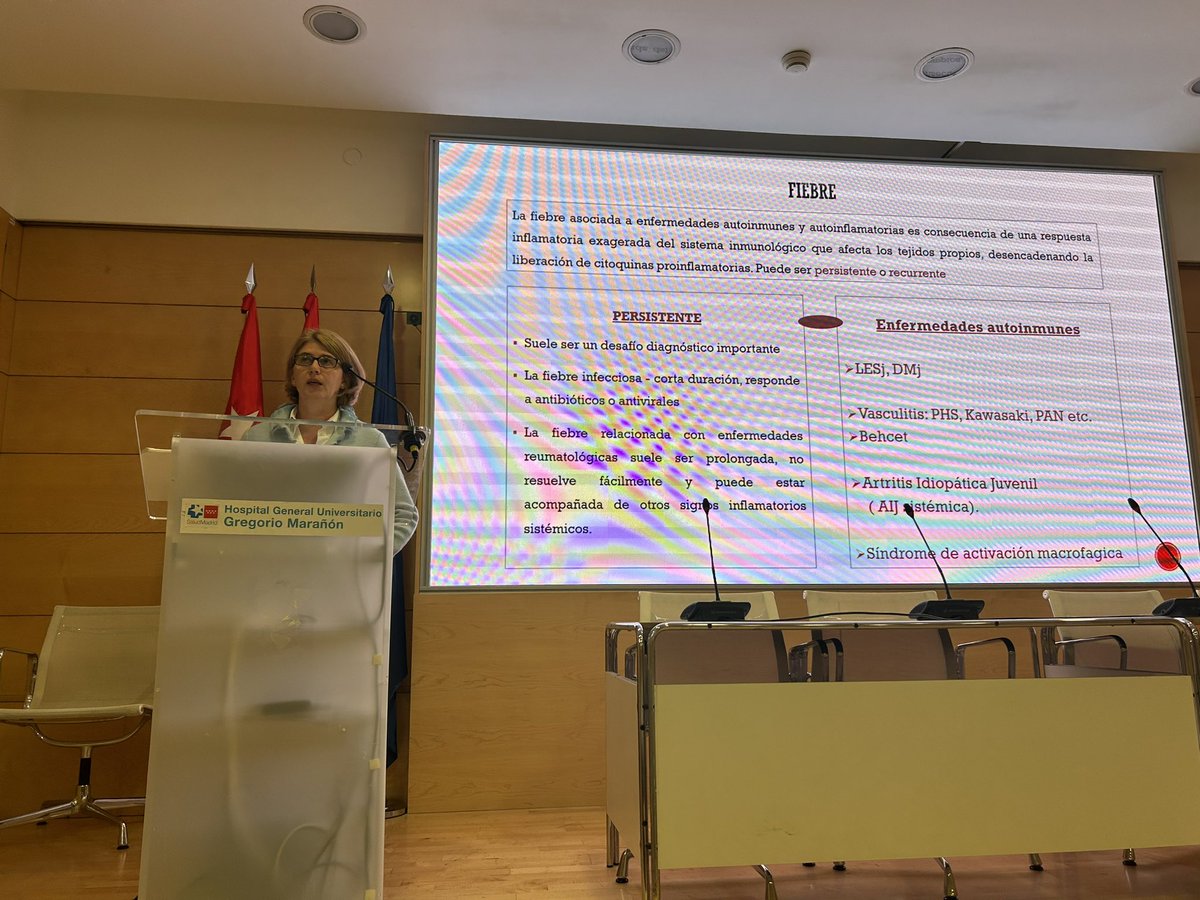Jornada de Reumatología pediatrica avalada por <a href="/SORCOM1/">SORCOM</a> 

La Dra. <a href="/alina_boteanu/">Alina Boteanu</a> abre con fiebre en la infancia, un diagnóstico diferencial amplio.