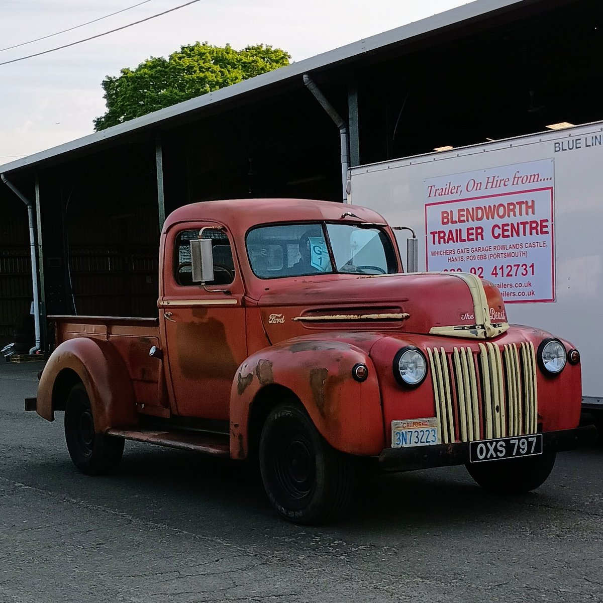 Classic Ford Show tweet media