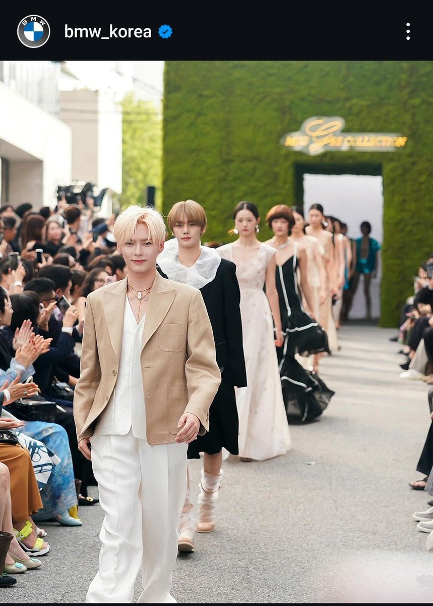 SUNGHANBIN_TH's tweet photo. [📸] 240926 @.bmw_korea Instagram Updated

ซองฮันบินและกยูบินกับการเดินแบบแฟชั่นโชว์ MISS GEE COLLECTION ในหน้าโพสอินสตาแกรมของ BMW KOREA 

Like , Comment and Share ✨

📍 https://t.co/MX2qR9GP7S

SUNG HANBIN MODELS MISS GEE

#SungHanbinForMissGeeCollection
#2BINZWalkMissGeeCollection
#SUNGHANBIN