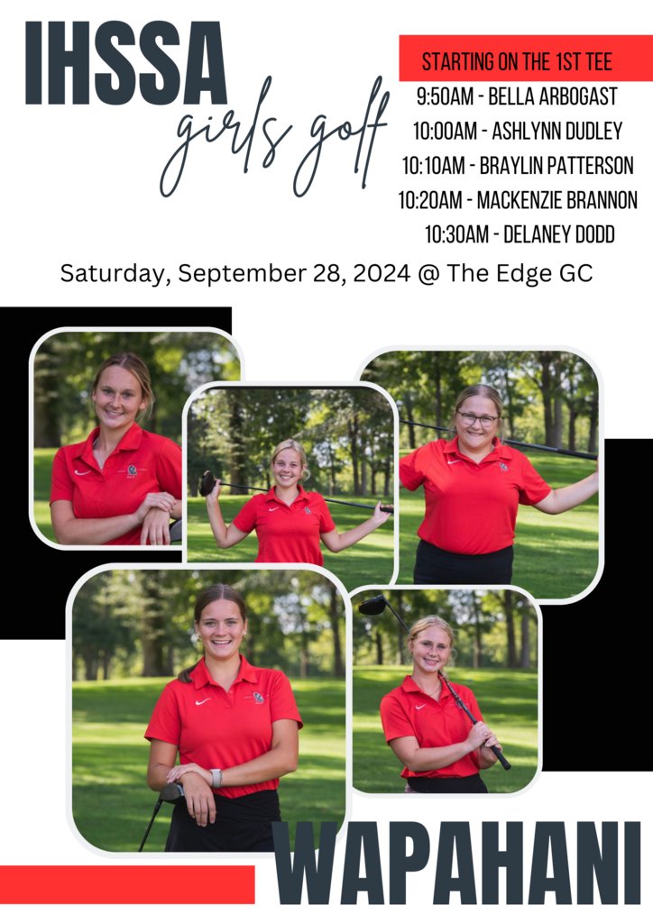 LPSelma1's tweet photo. The times are set and these girls are ready!  Show your support to these Lady Raiders as they head into Regionals on Saturday at The Edge in Anderson!   ⛳️ #LPSelma https://t.co/liM7B79ri9