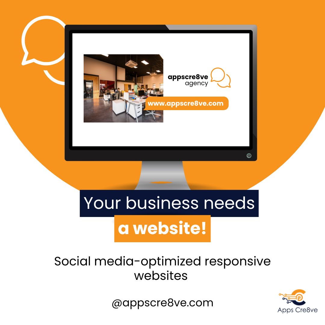 appscre8ve's tweet image. A visually appealing and responsive website is something your company deserves!

Give Appscre8ve a chance to build you an amazing web presence.

We’re here to help bring your vision to life with expert web development!

#WebDevelopment #Appscre8ve #ResponsiveWeb #BusinessBoost