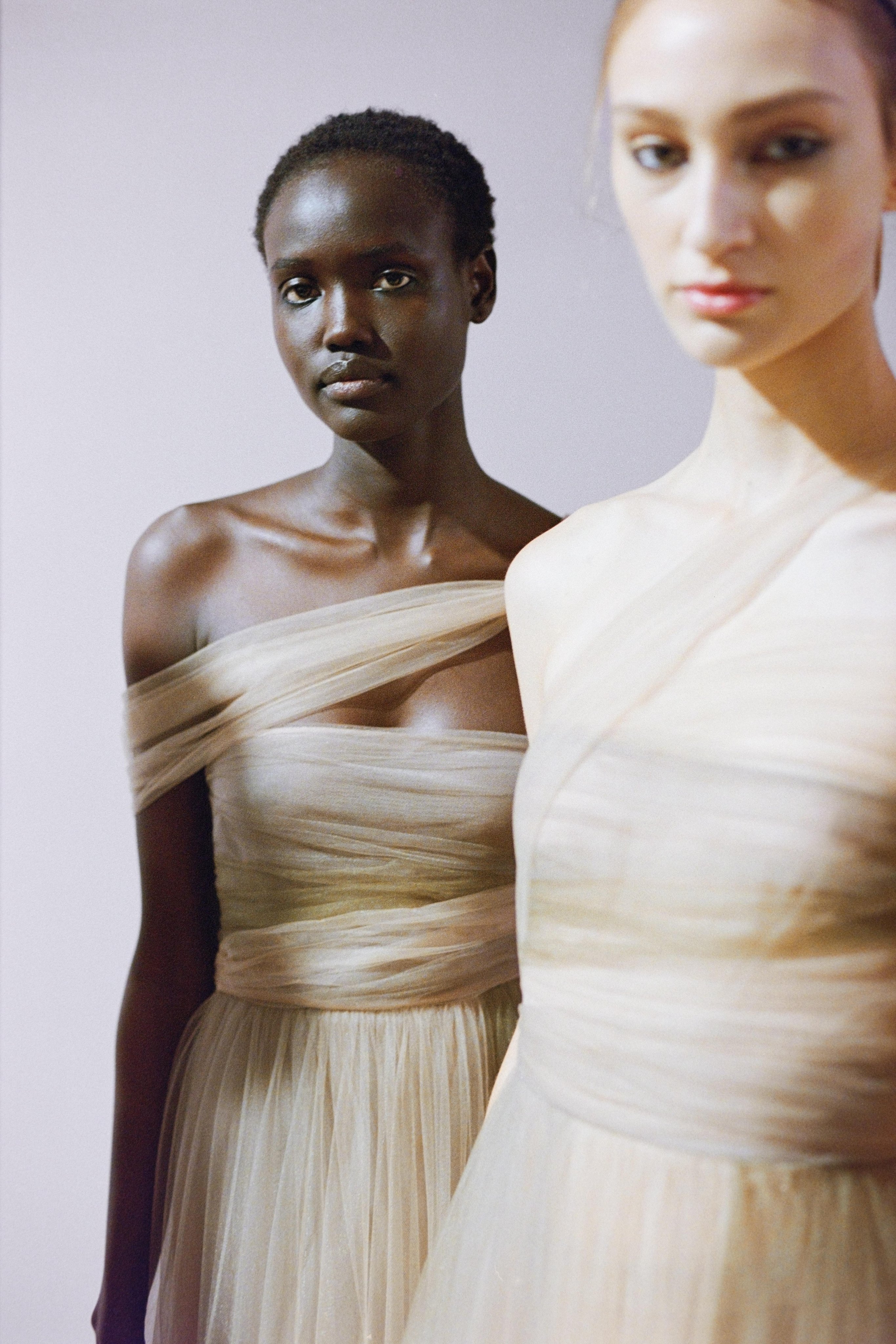 Dior tulle gown online