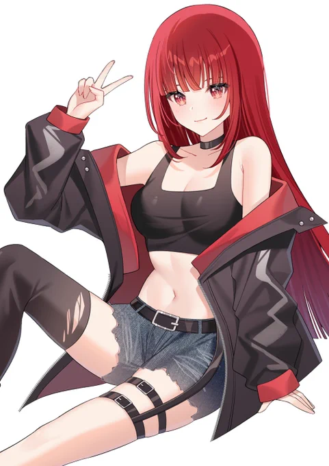 fullbody (cropped) VGen commission for  