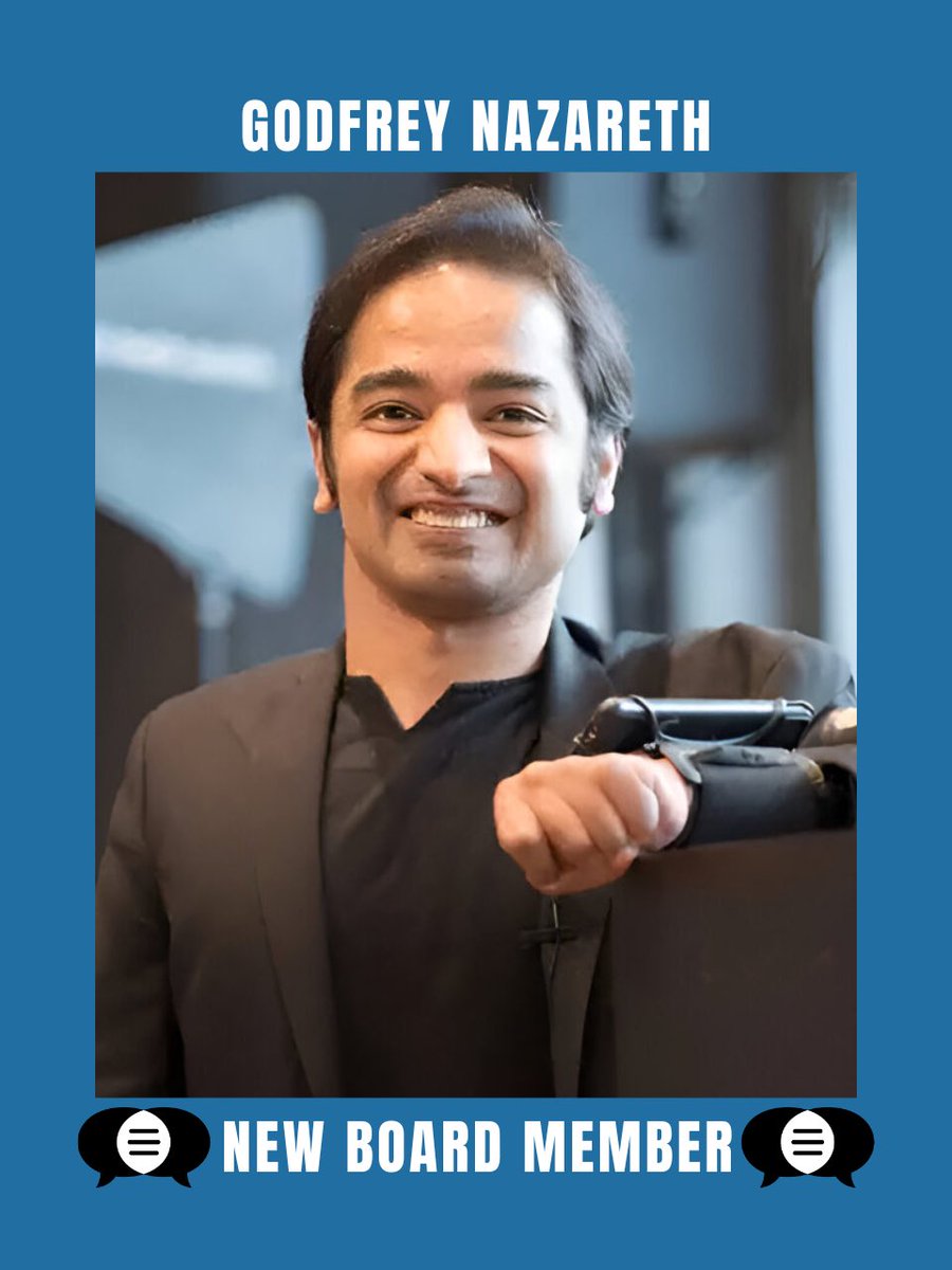 Communica1st's tweet photo. Help us welcome our new Board members, Toby Latham and Godfrey Nazareth! Toby is a parent of an #AAC user, a state and local #disability advocate, and a lawyer. Godfrey is a full-time #AACUser with acquired speech loss and is a serial technology innovator. https://t.co/iU59RnDpLx https://t.co/fagzMVeXvy