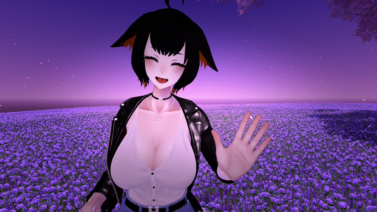 xYamiChanVT's tweet photo. Me, You love me (me) ,you love me (me) you love me. #Vtuber #VtuberES #VRChat #Godzilla https://t.co/GbfN0bldLC