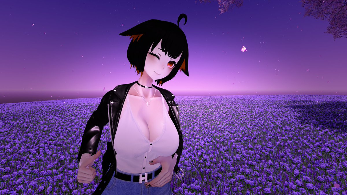 xYamiChanVT's tweet photo. Me, You love me (me) ,you love me (me) you love me. #Vtuber #VtuberES #VRChat #Godzilla https://t.co/GbfN0bldLC