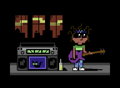 PETSCIIWORLD's tweet photo. #PETSCII #C64 #COMMODORE64 #GRAPHICS                                                                
"Nu Practice Room" by Rebel 1 (2024) https://t.co/Gy31ztrTdK