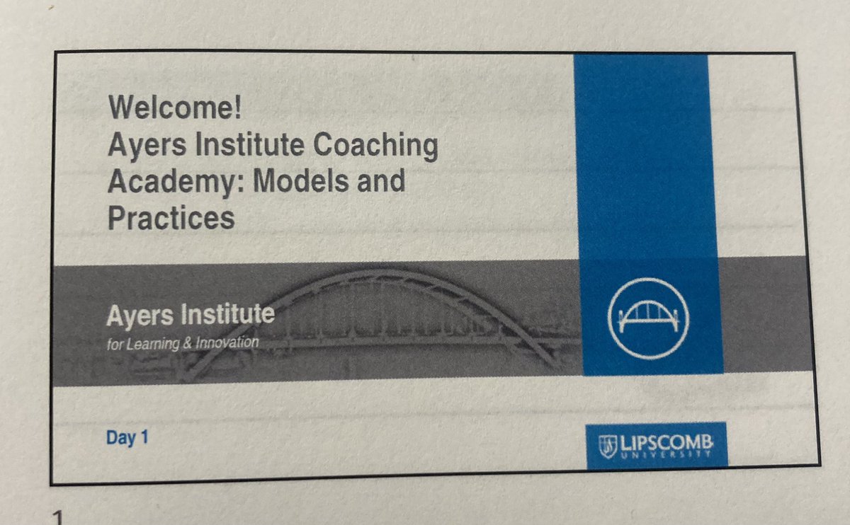 williamson_tam's tweet photo. Excited to have Ayers Institute Coaching Academy with @RobCoSchools administrators, academic coaches, and lead interventionist for a two day training. @ayersinstitute https://t.co/gLTzwOKnbg