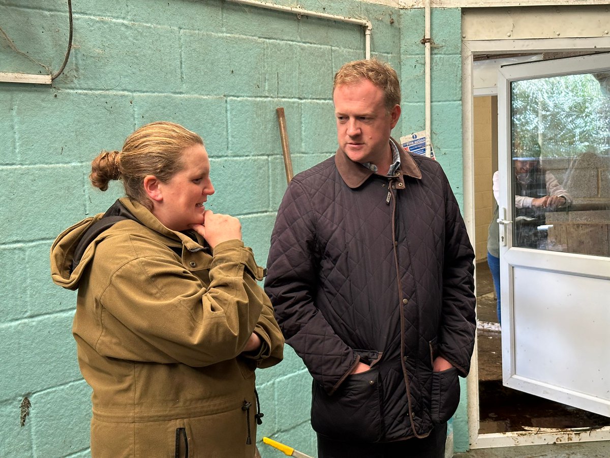 We were delighted to welcome <a href="/gregorystafford/">Gregory Stafford MP</a> to Pierrepont Farm in Frensham #Surrey today to discuss the importance of nature-friendly farming and diversification on farms as well as rural challenges.
#naturefriendlyfarming #diversification #wildlife #farmlife #mp #rurallife