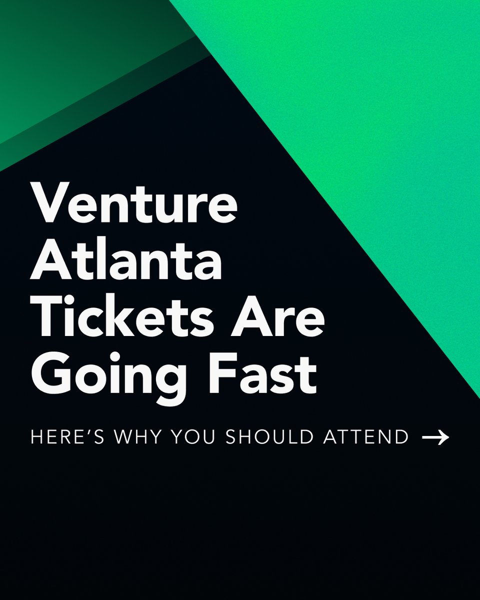 Venture Atlanta tweet media