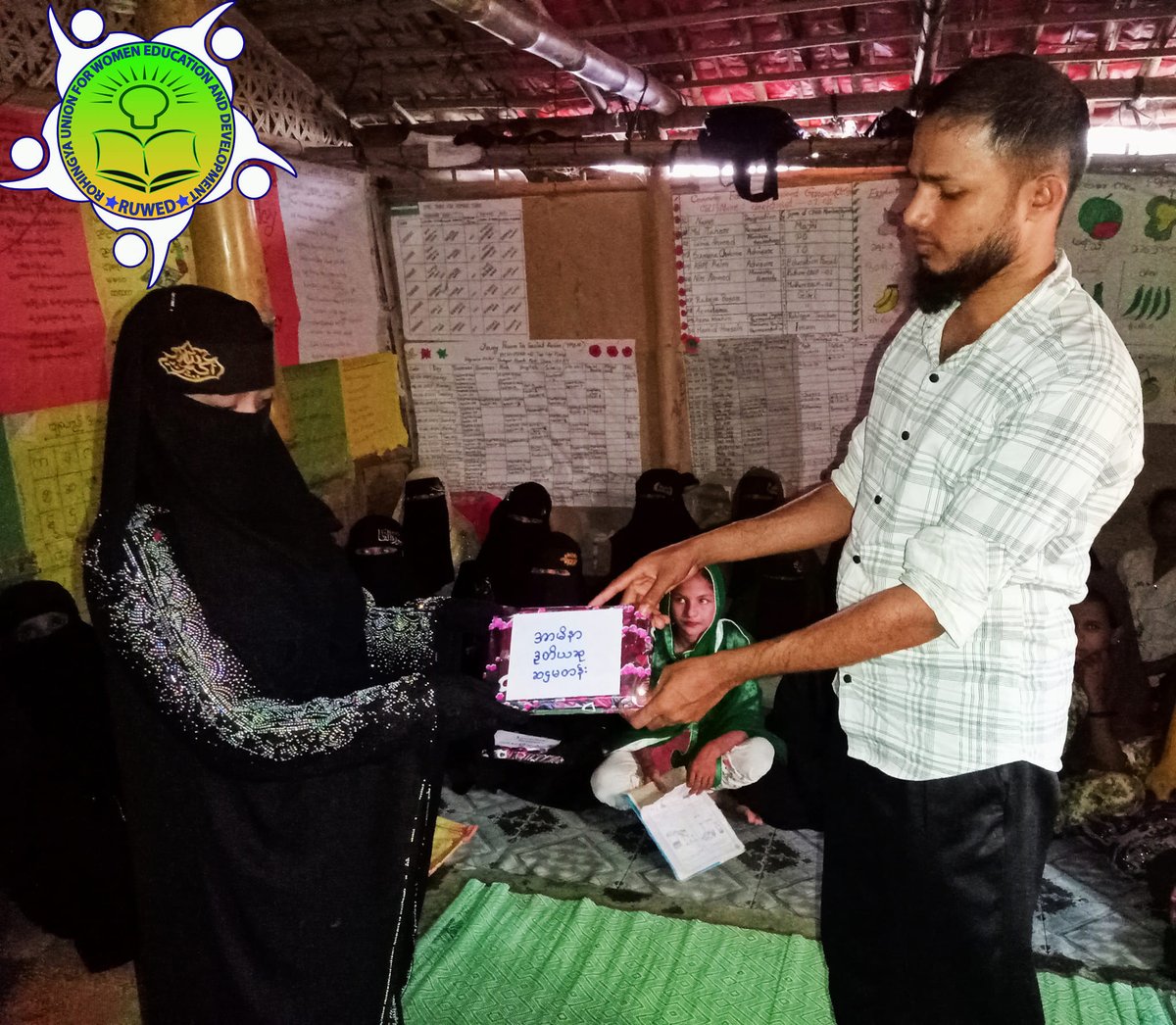 ROHINGYA UNION FOR WOMEN EDUCATION & DEVELOPMENT tweet media