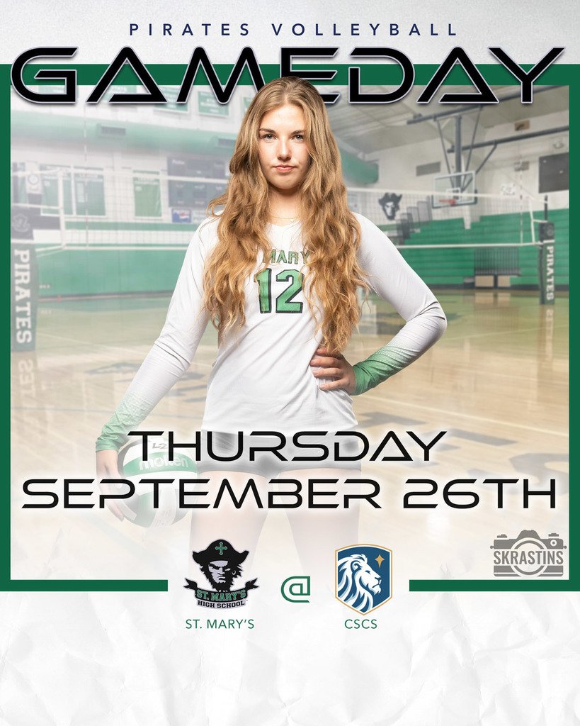 SMHSColorado's tweet photo. Today our volleyball team takes on the CSCS Lions at CSCS.  Game times are: C-squad at 4 p.m., JV at 5 p.m. and Varsity at 6 p.m.  Please wear your green and be ready to cheer! https://t.co/us7D5lsDwN