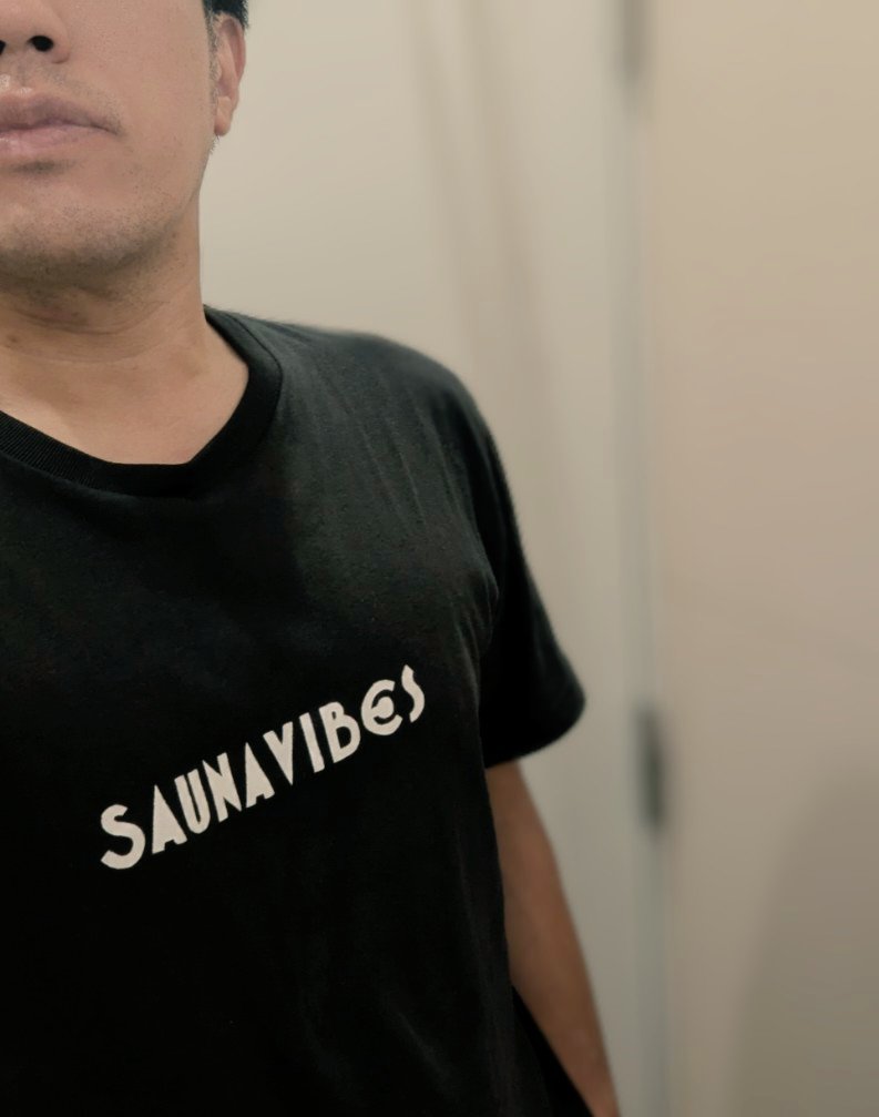 AizawaFusao1's tweet photo. 今日の1枚です!
サウナバイブスロゴ別verTシャツ
#サウナイキガイ
#Number98 https://t.co/LMyT6vhrKa