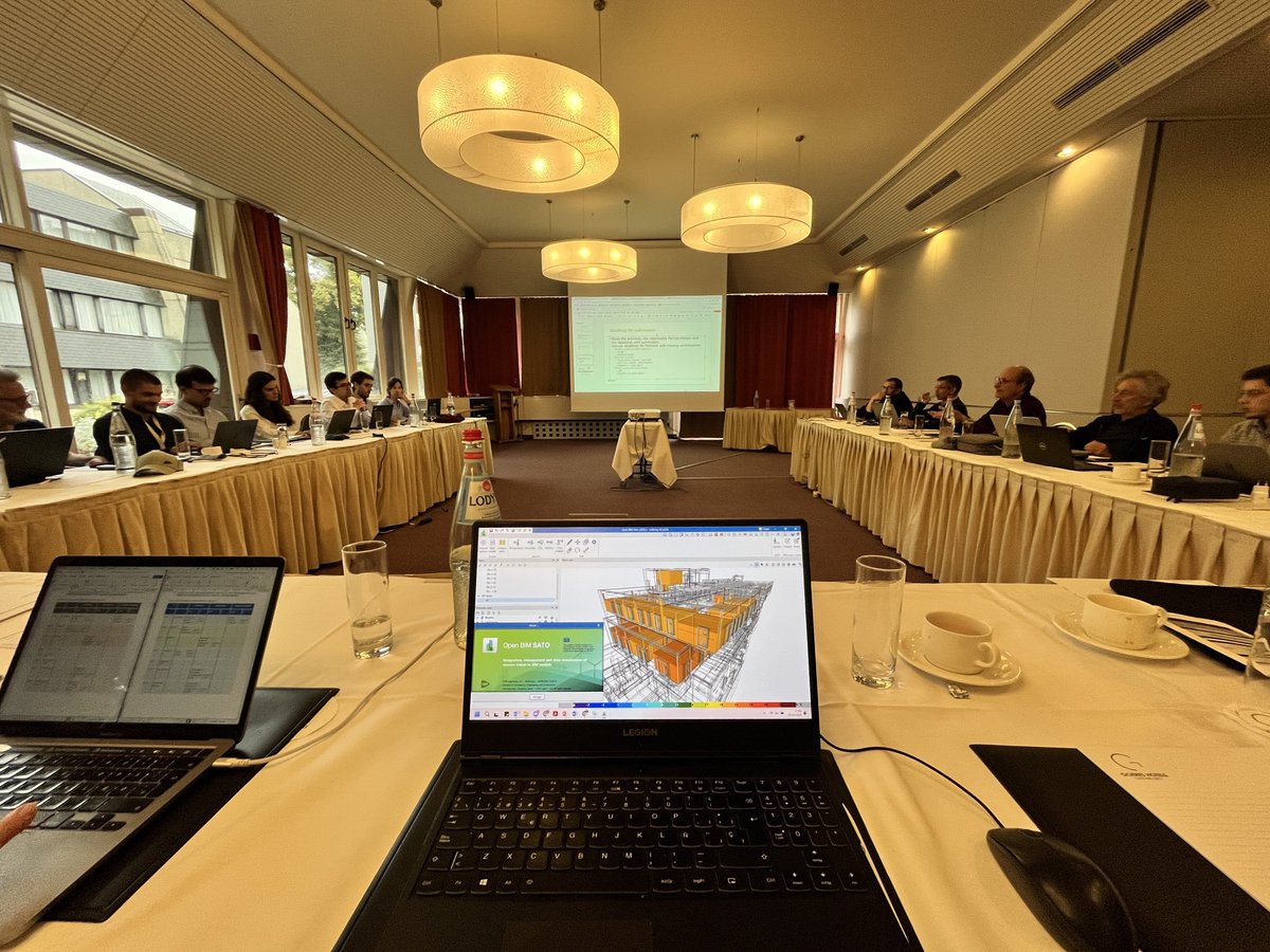 cypesoftware's tweet image. 👋Greetings from Luxembourg!

🤩Over the past few days we have been at Sustainable Places 2024, one of Europe&apos;s main events focused on the dissemination of research and European project clustering thanks to the final event of @SATOProject1.

👀Keep reading info.cype.com/en/news/cype-p…