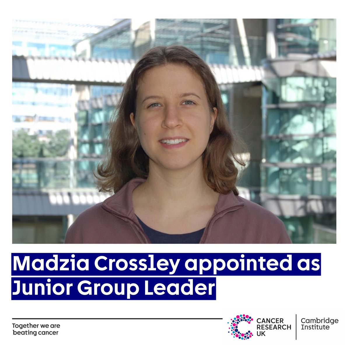 CRUK Cambridge Institute tweet media