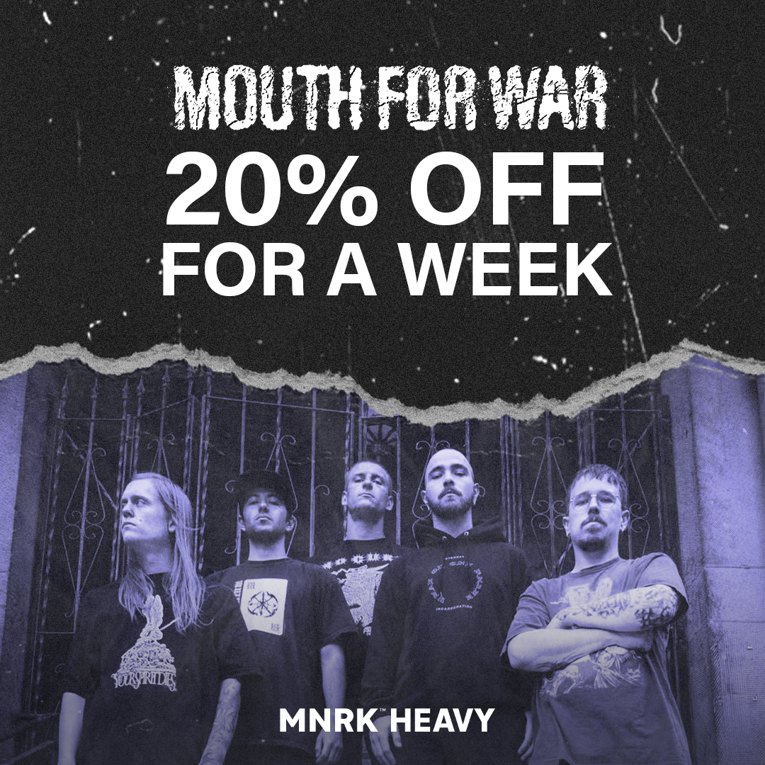 MNRK Heavy (@mnrkheavy) on Twitter photo Celebrating new <a href="/mouthforwarco/">MOUTH FOR WAR</a> with a 20% off sale all week ⚒️
mnrkheavy.com/collections/mo… Celebrating new <a href="/mouthforwarco/">MOUTH FOR WAR</a> with a 20% off sale all week ⚒️
mnrkheavy.com/collections/mo…