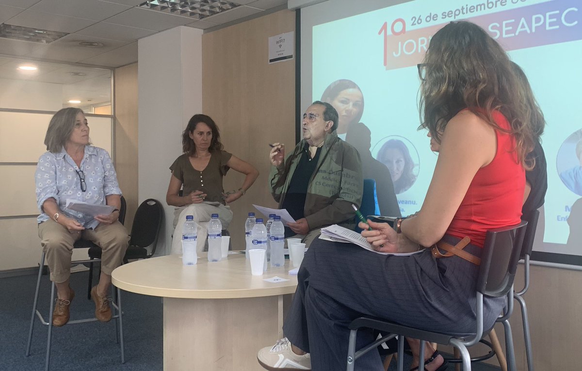 Inaki Moran presidente de <a href="/EpocEspana/">EPOCEspana</a> modera la mesa sobre enfermedades respiratorias

<a href="/SEAPECredes/">SEAPEC</a> <a href="/JulioZarcoR/">Julio Zarco</a> <a href="/SeparRespira/">SeparRespira</a> <a href="/Chiesi_es/">Chiesi España & Portugal</a>