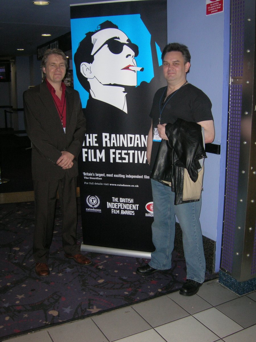 Markstirton's tweet image. Some more 'One Day Removals' images from the old archives. The legend begins to spread... #supportindiefilm #raindance #glasgowfilmfestival