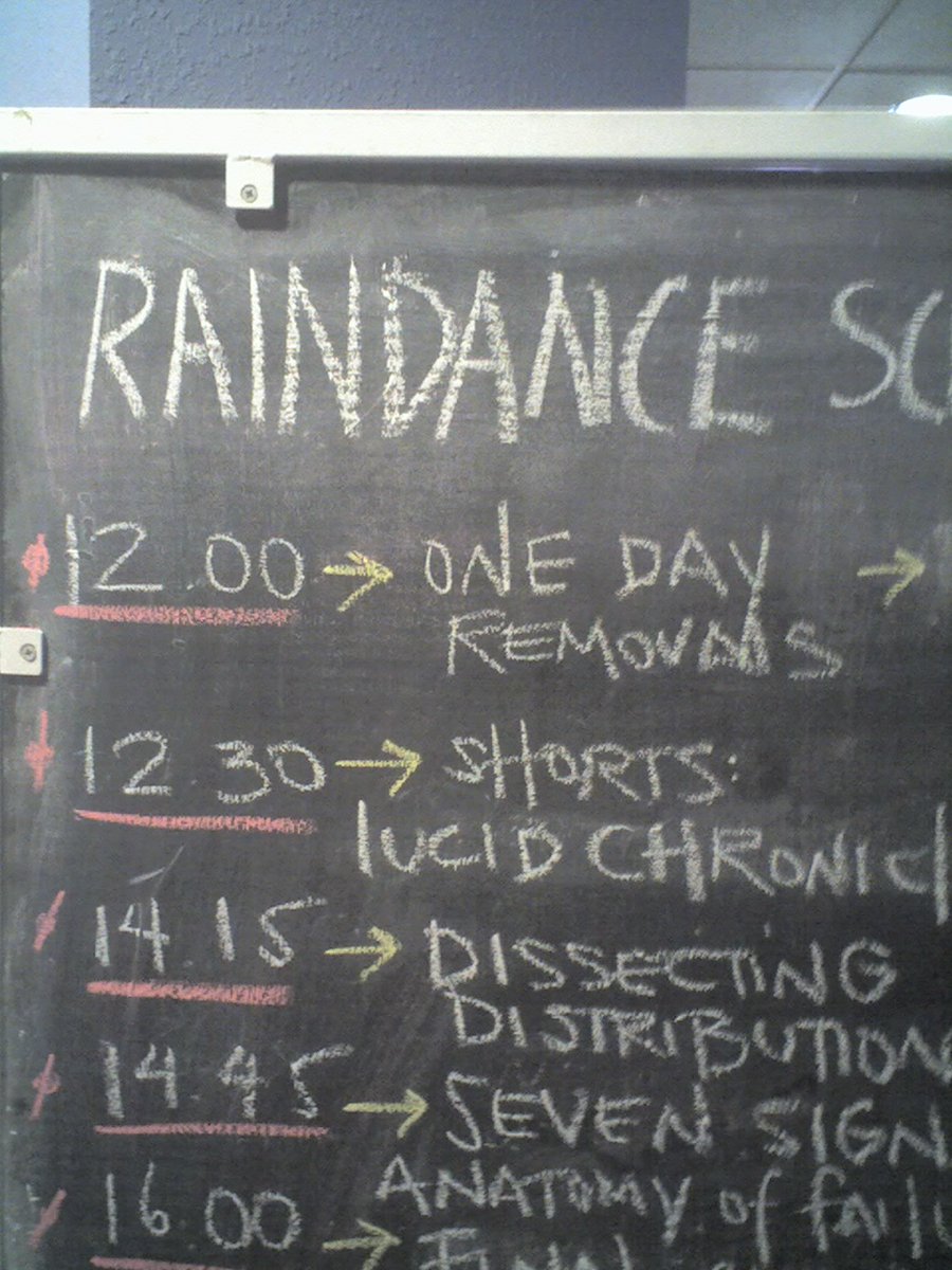Markstirton's tweet image. Some more 'One Day Removals' images from the old archives. The legend begins to spread... #supportindiefilm #raindance #glasgowfilmfestival