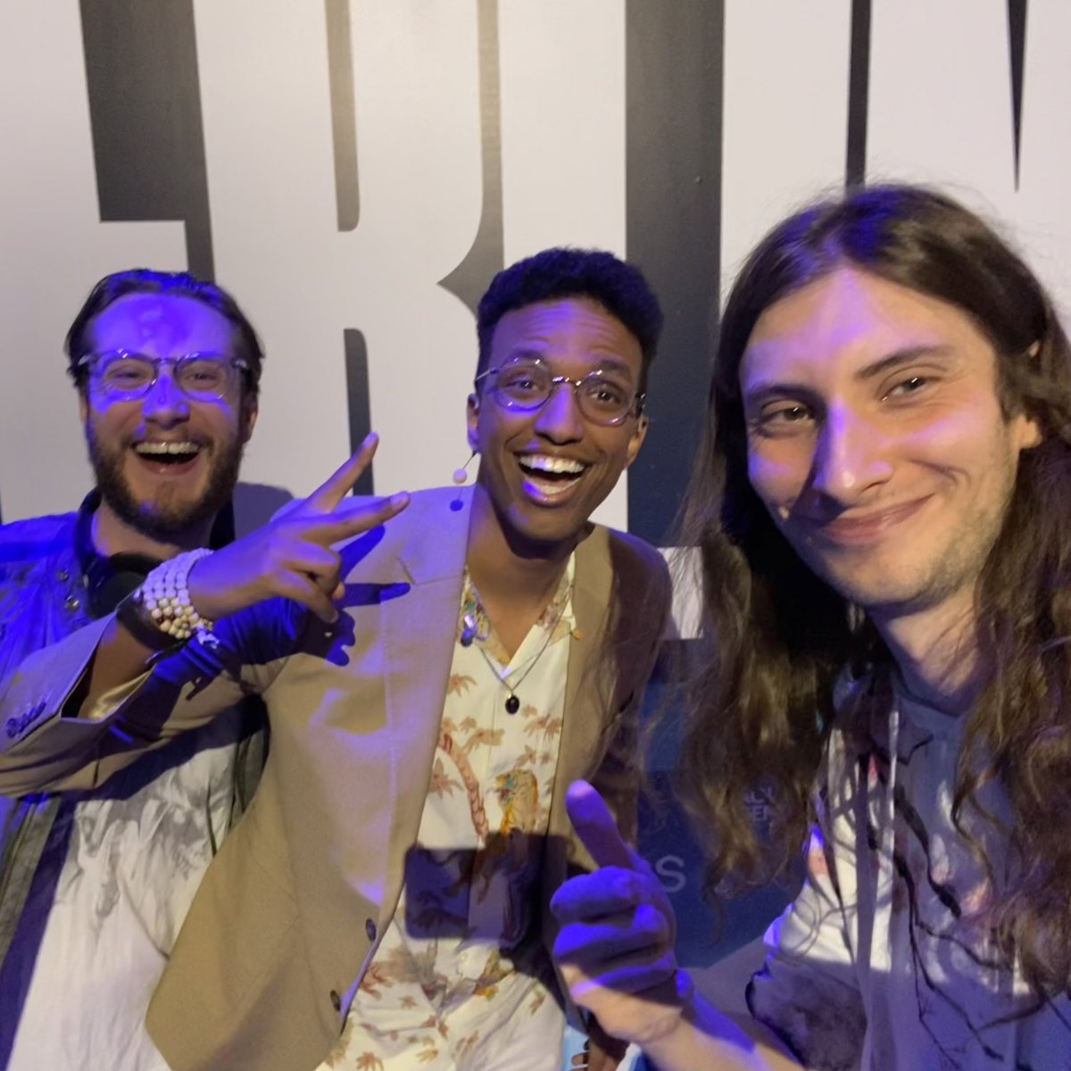 Friends from around the world ❤️ #Worlds2024