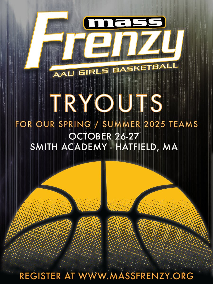 Registration is now open for tryouts for our spring / summer 2025 teams.
You can register online at:
massfrenzy.org/frenzy-tryouts