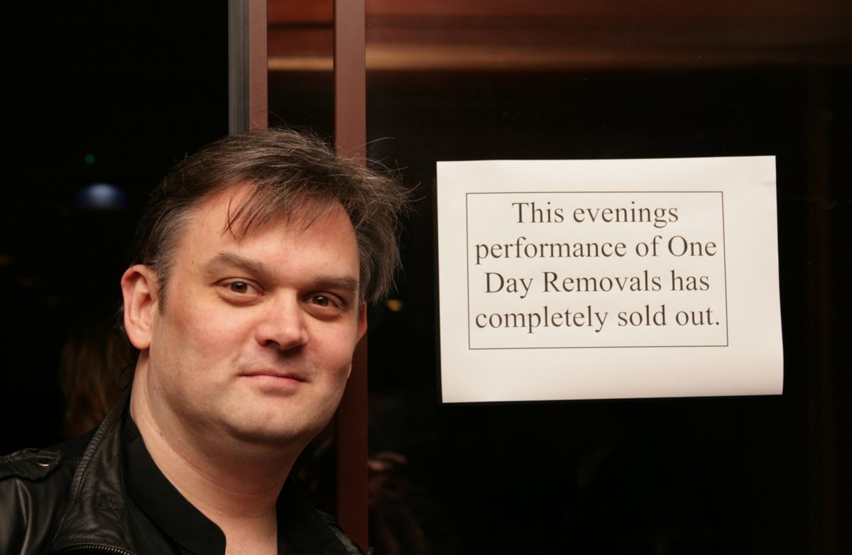 Markstirton's tweet image. Some more 'One Day Removals' images from the old archives. The legend begins to spread... #supportindiefilm #raindance #glasgowfilmfestival