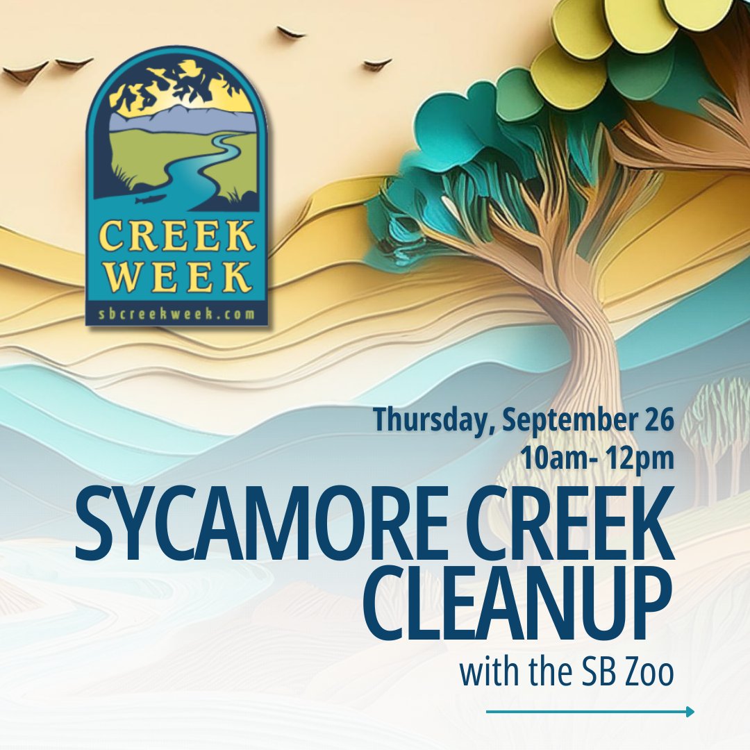 City of Santa Barbara Creeks Division tweet media