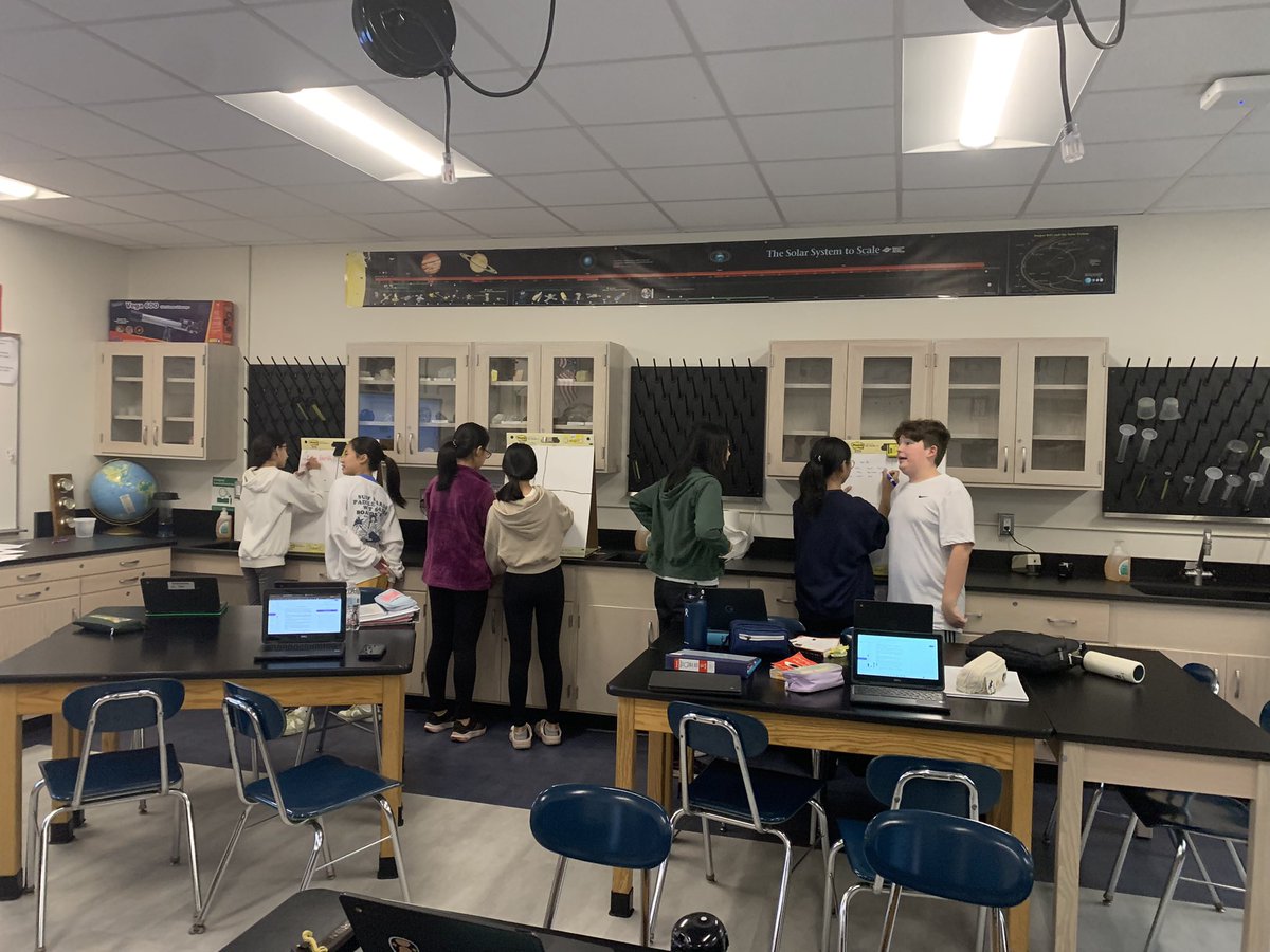 Tlucherjericho's tweet image. Ss using #verticalspaces to connect images to evidences for Earth’s shape. #inquire @jmsTeam8A @JerichoMS @klibertini2 @saraballute @_ChadGleason