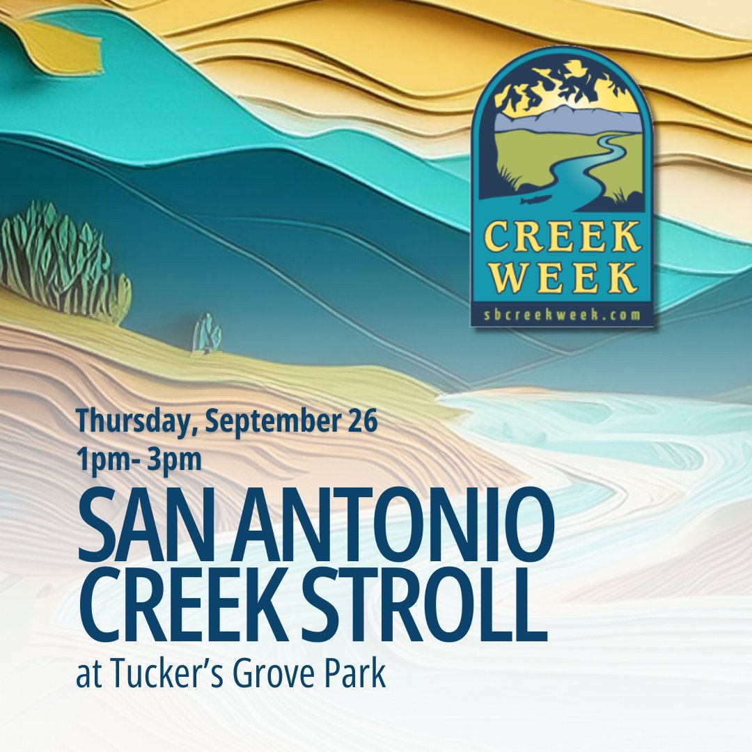 City of Santa Barbara Creeks Division tweet media