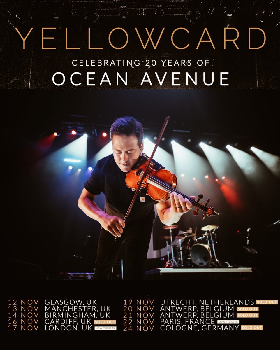 Yellowcard tweet media