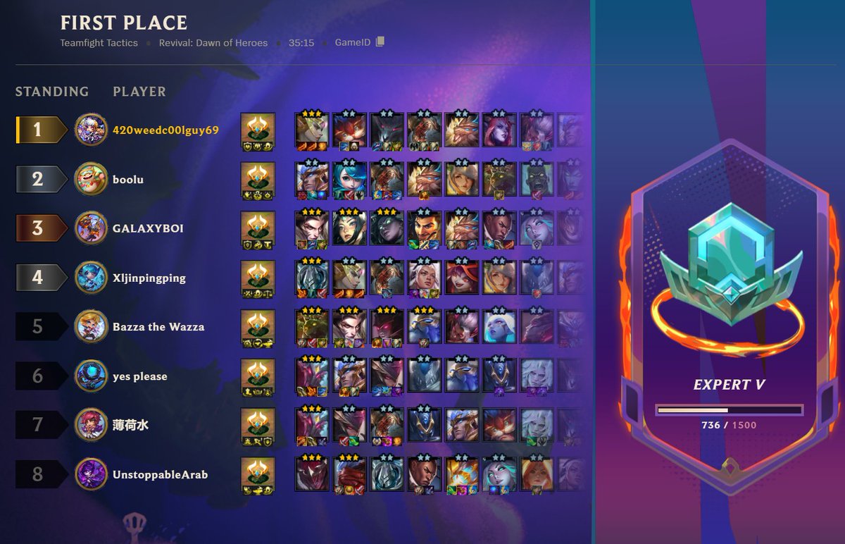 Draconic emblem at 2-1 might be a bit strong <a href="/Mortdog/">Riot Mort</a>