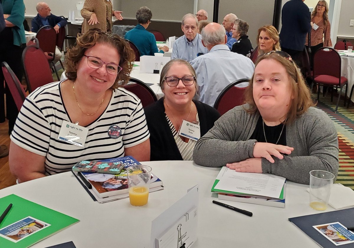 grrtl's tweet image. Tammy, our #prolife ambassador, brought Church Reps to the @Right_to_Life of Michigan State Conference today! They are going to have a fabulous day of learning, networking, and being inspired to protect #LIFE!